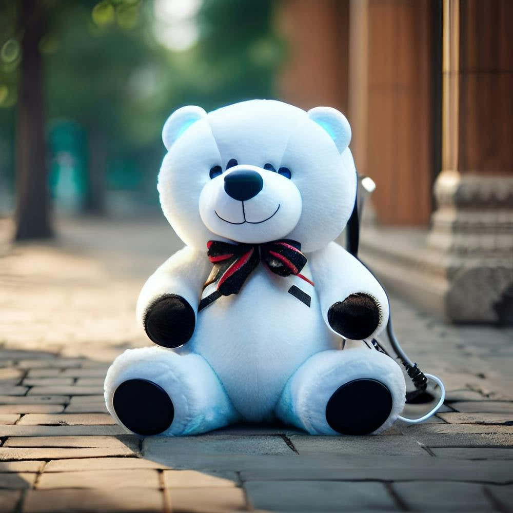 White Teddy Bear
