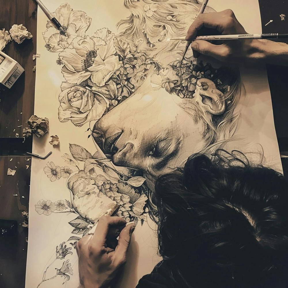 Portrait Of A Woman 44