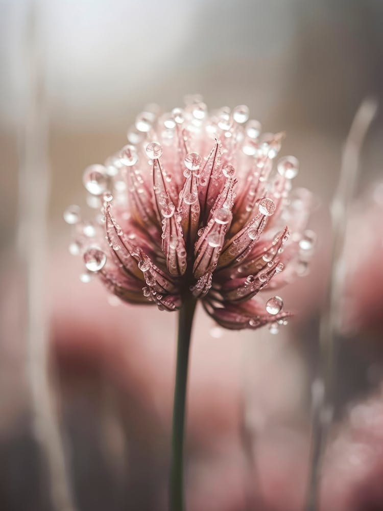 Pastel Nature Macro No 4