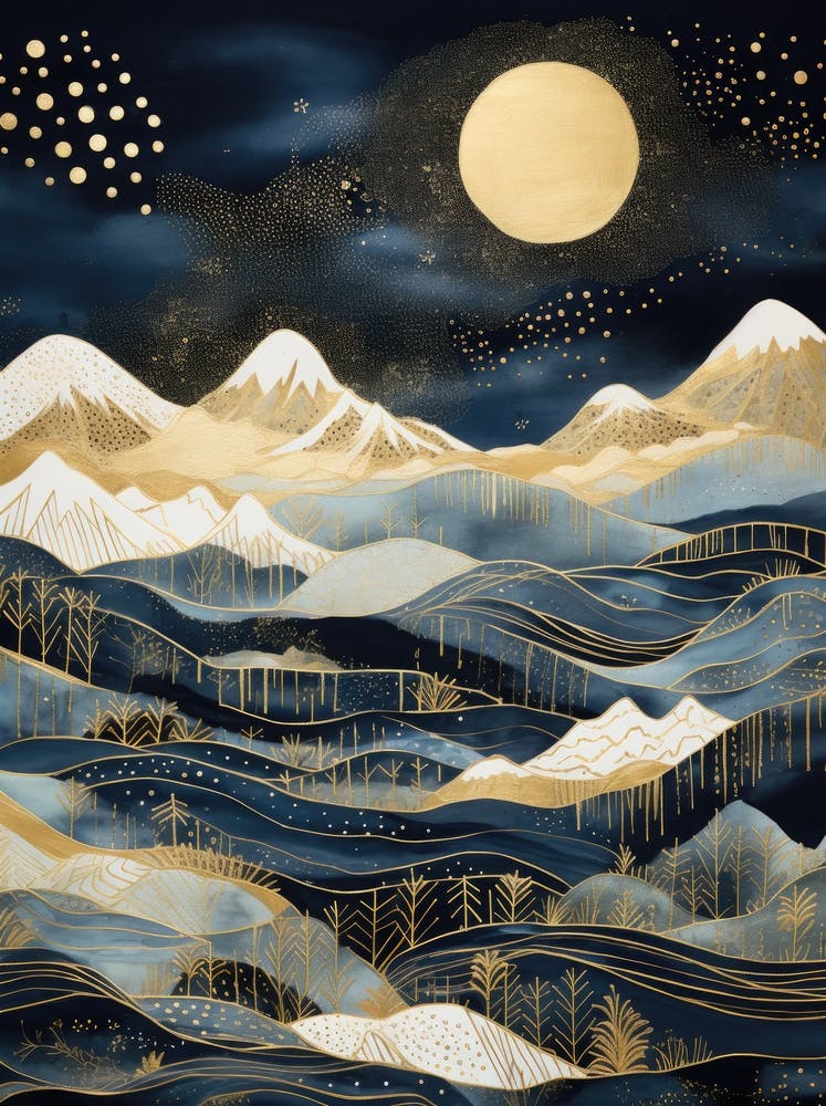 Moonlight In The Mountains 5
