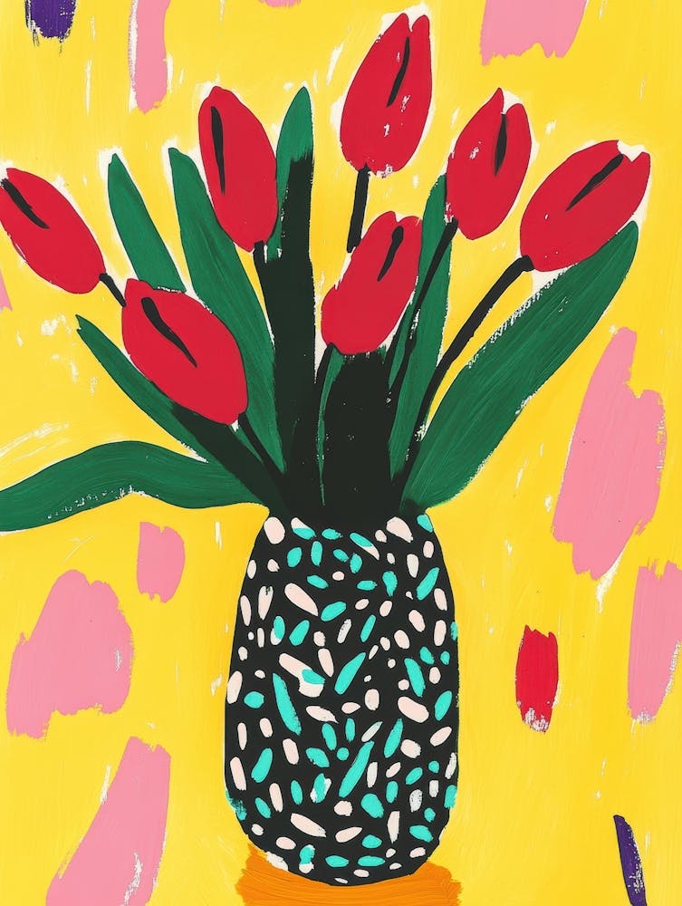Red Tulips 30