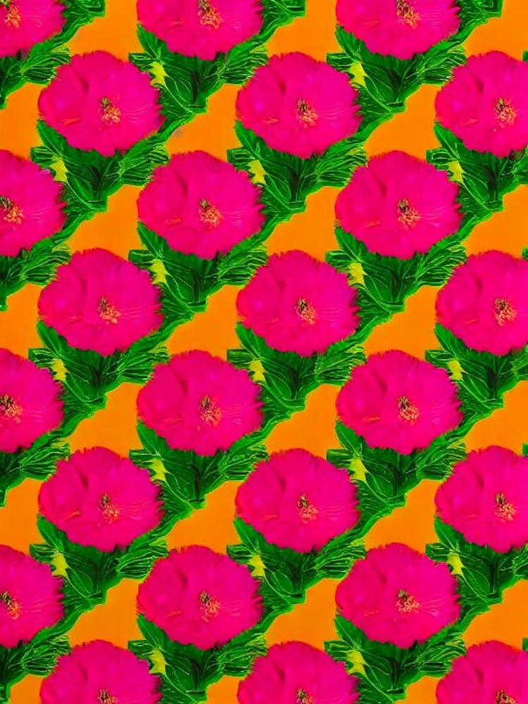 Peony 2 Andy Warhol Flower