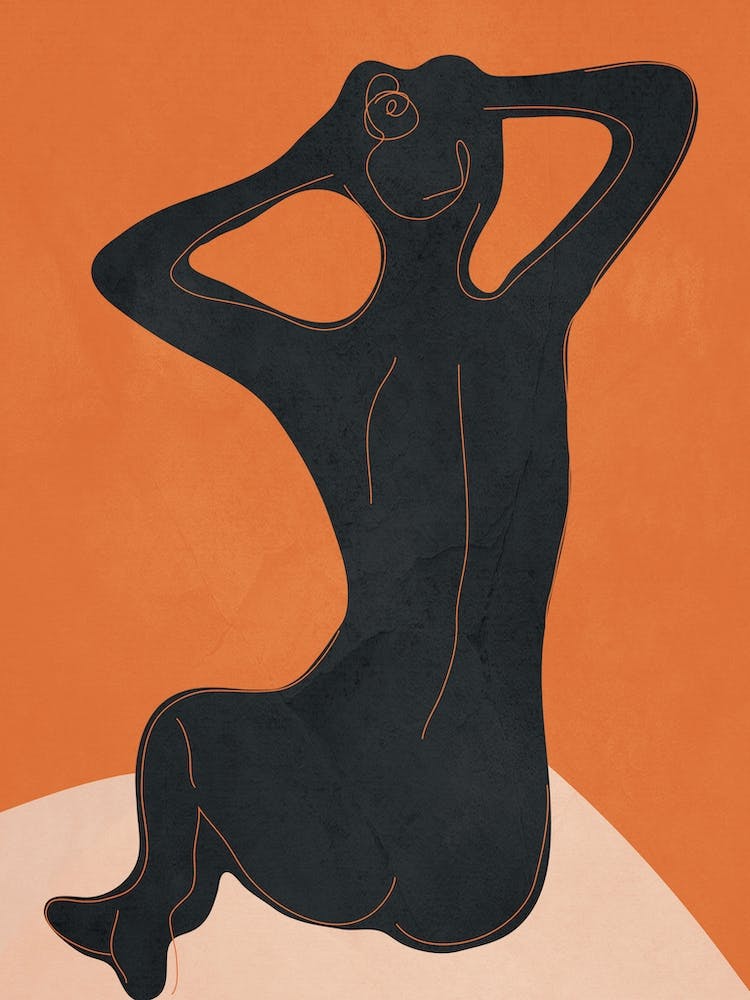 Abstract Nude Ii