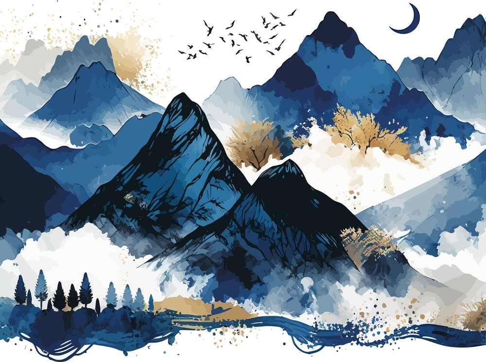 Mountains In The Sky