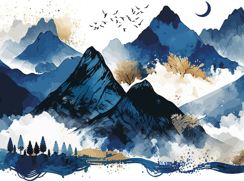 Mountains In The Sky