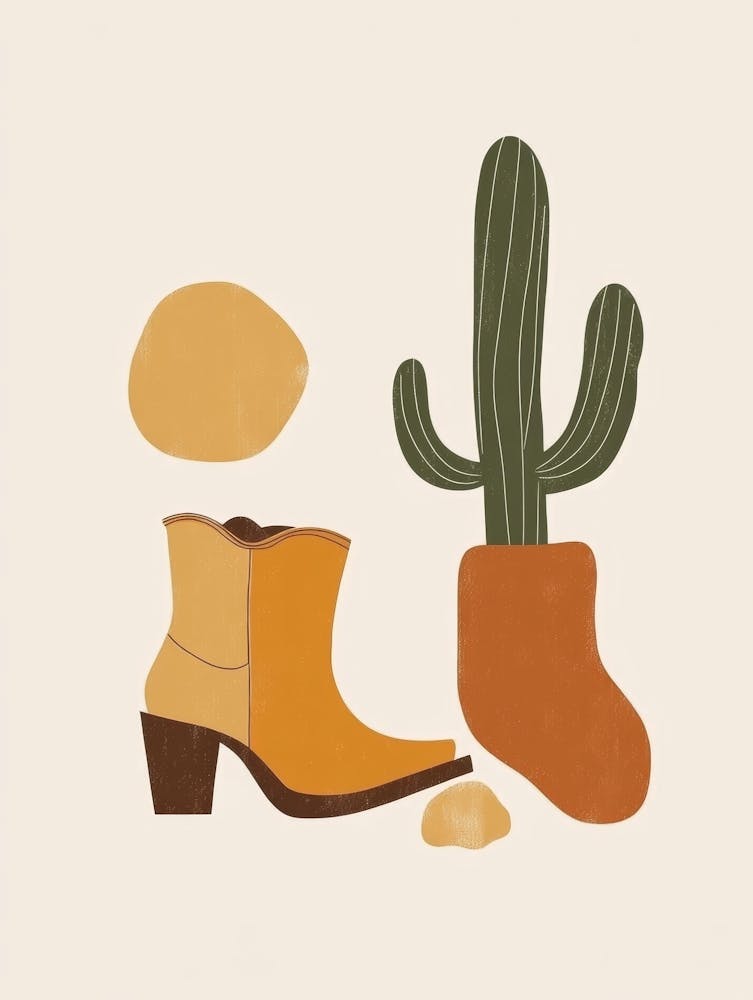 Boots And Cactus