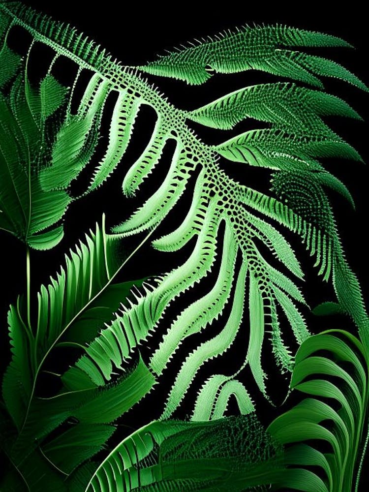 Netted Chain Fern Vibrant