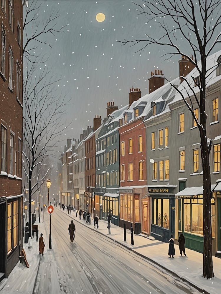 London Snow