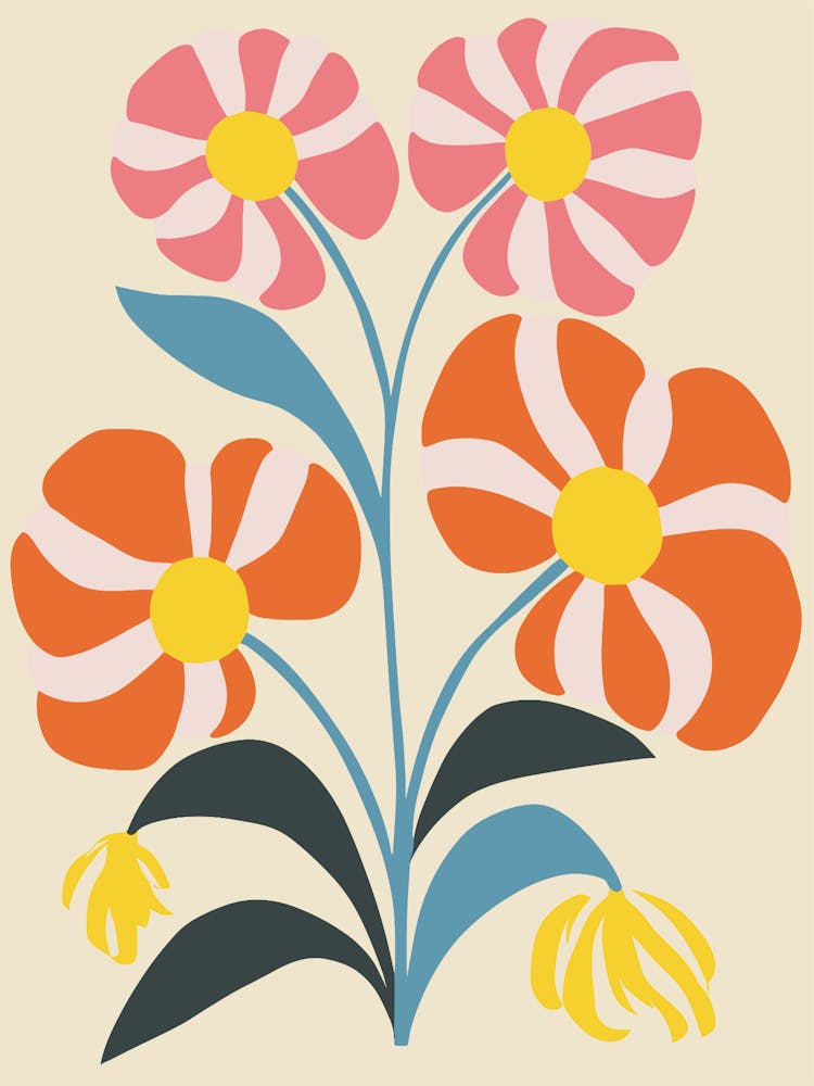 Flowers In A Vase 34