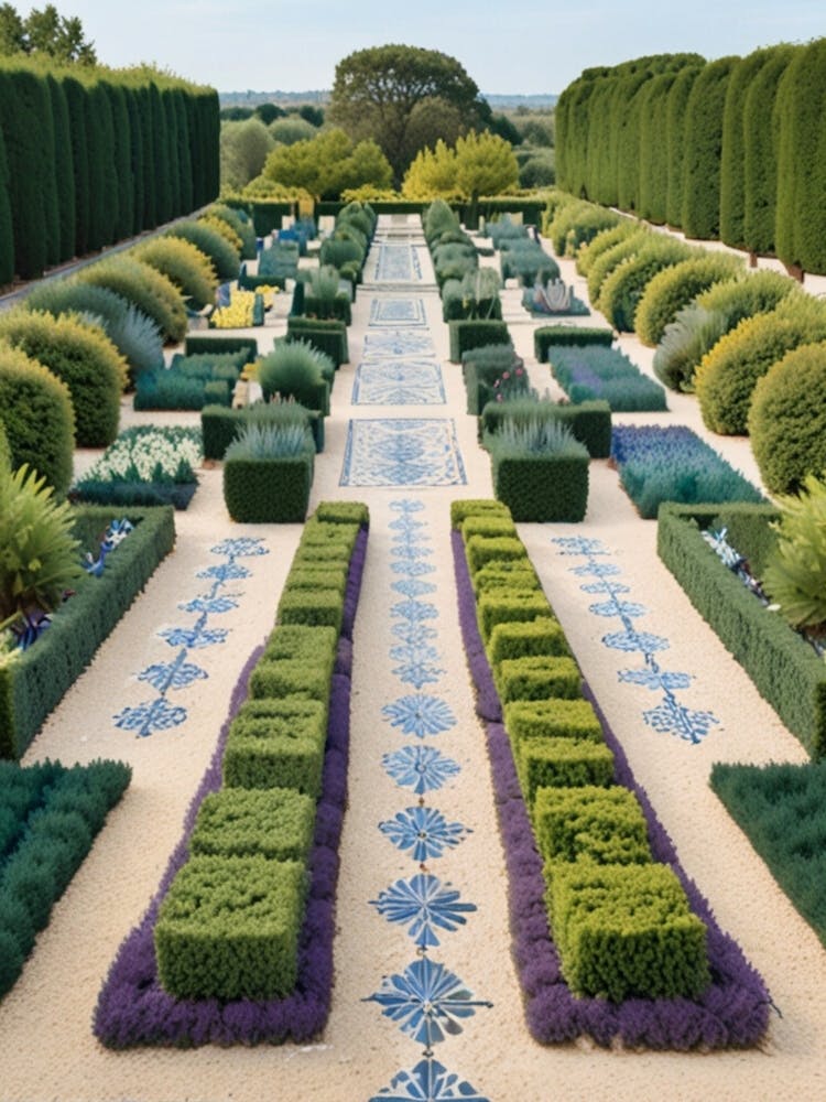 Garden In France 1
