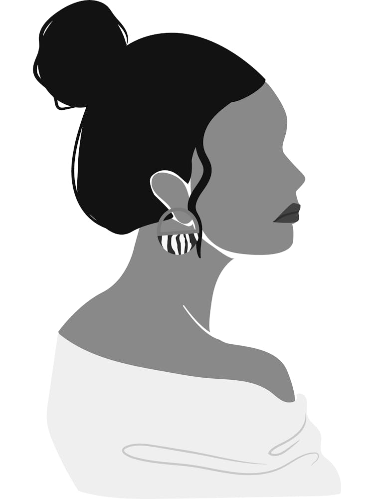 Silhouette D'une Femme 8