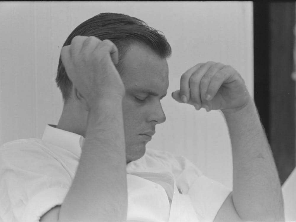 Untitled Photo, Possibly Related To Pilot On El Rito Packet Boat, Louisiana By Russell Lee