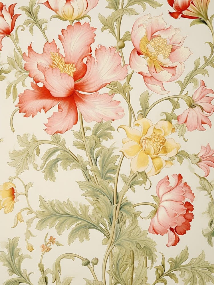 Floral Wallpaper 107