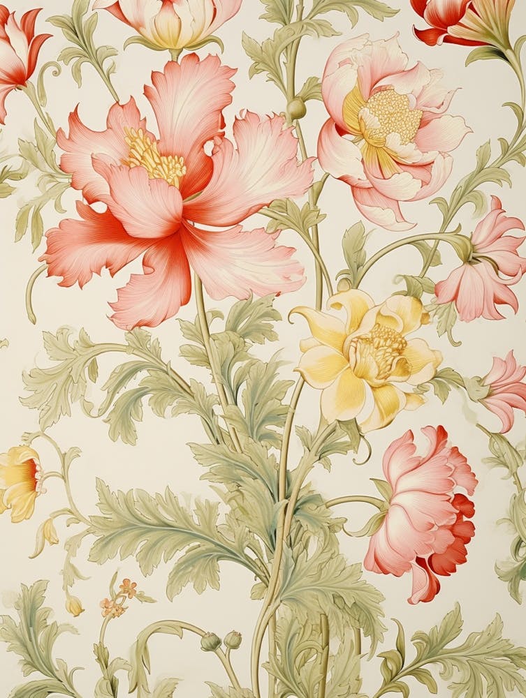 Floral Wallpaper 107