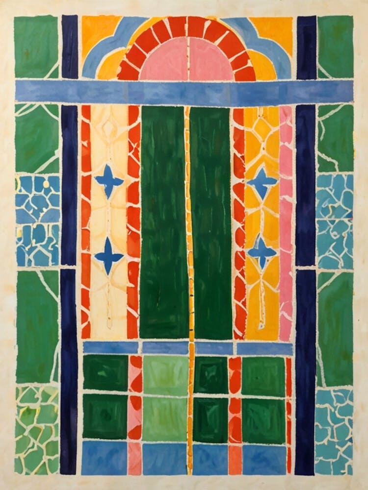 Stained Glass Window 2