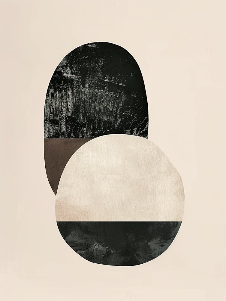 Angular Collapse Bauhaus Minimalist