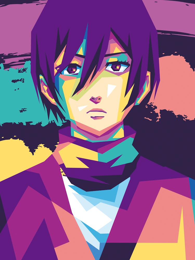 Mikasa Ackerman Wpap