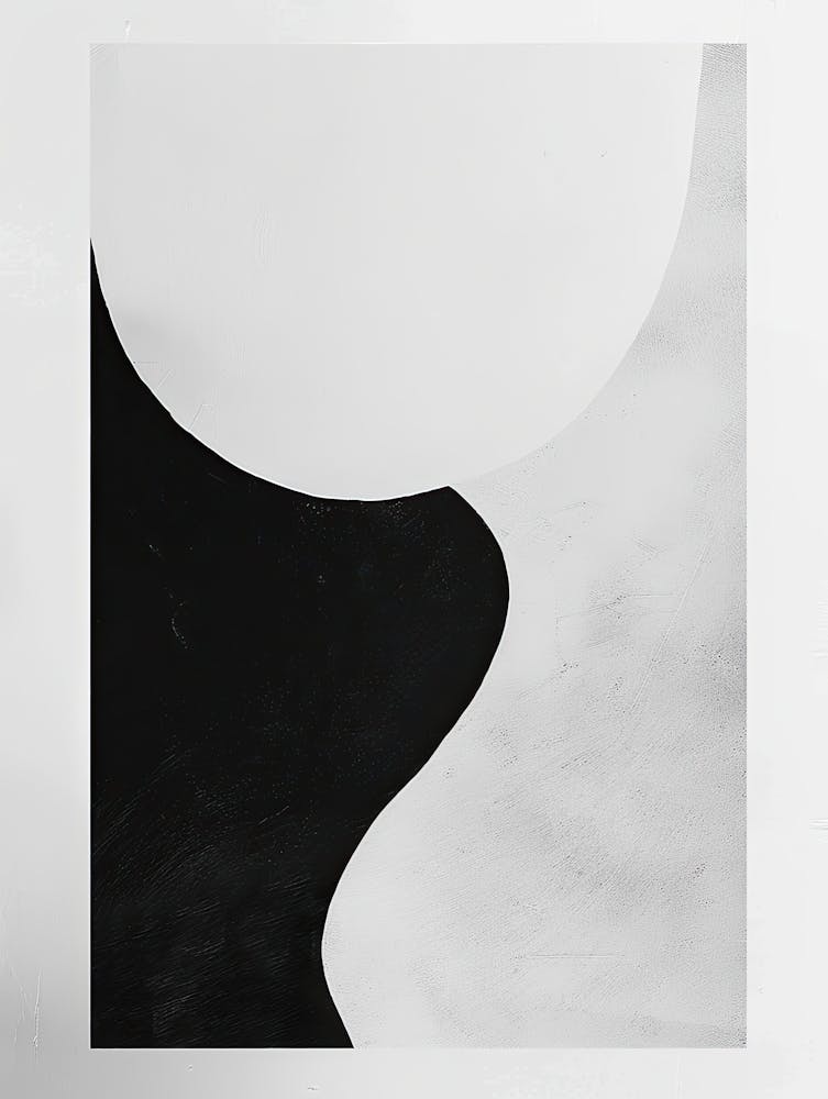 Fragmentarische Kanten Bauhaus Minimalistisch