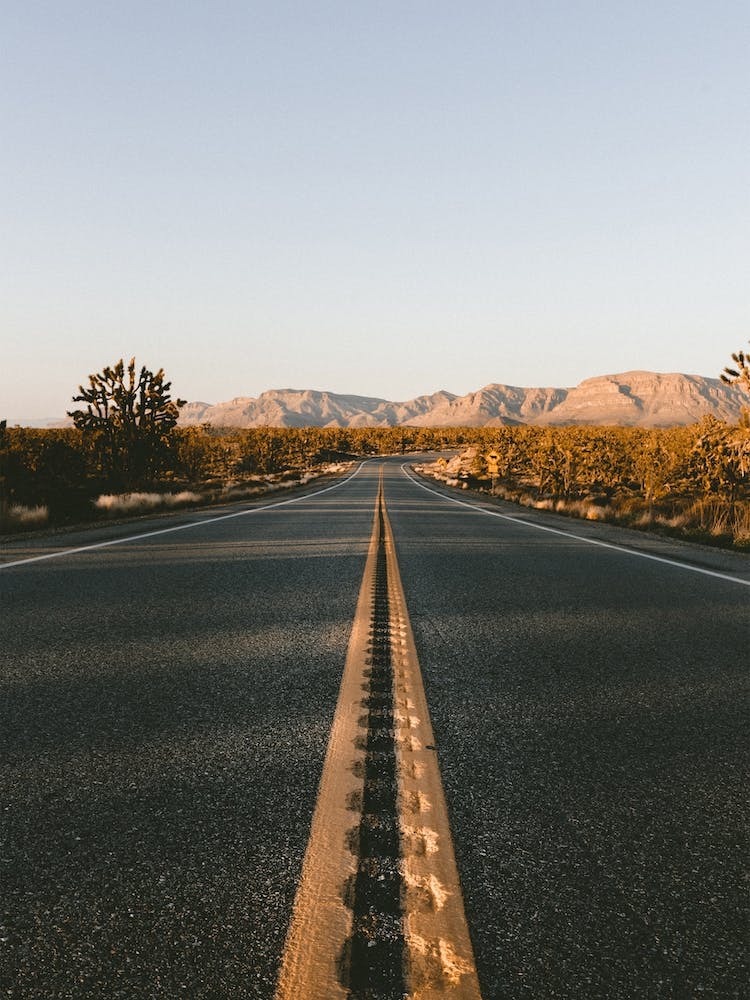 Desert Sunset Highway