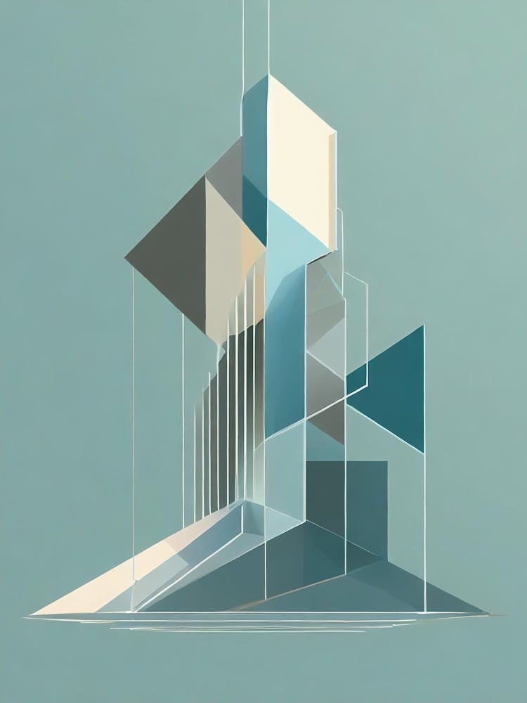 Bâtiment abstrait