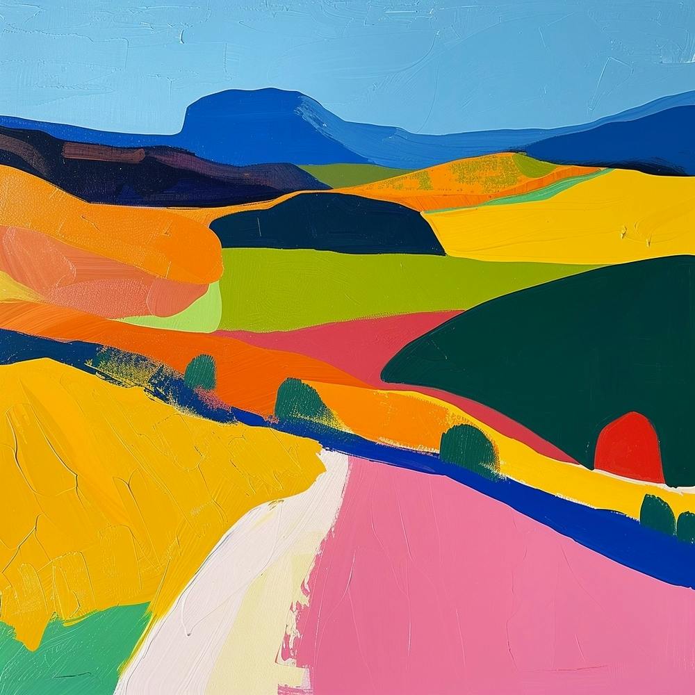 Abstract Travel Collection Chad 2