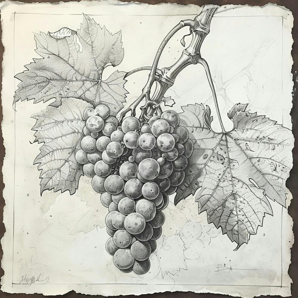 Grapes On The Vine 1
