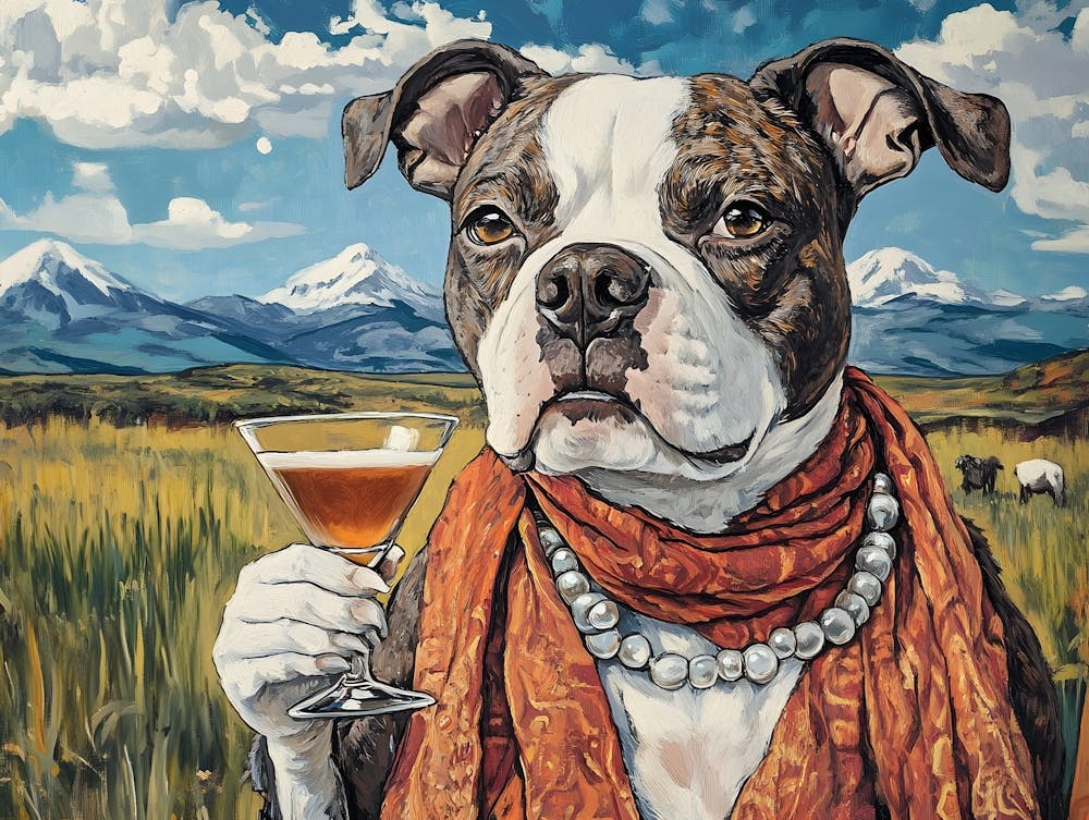 Sophisticated Bulldog 9