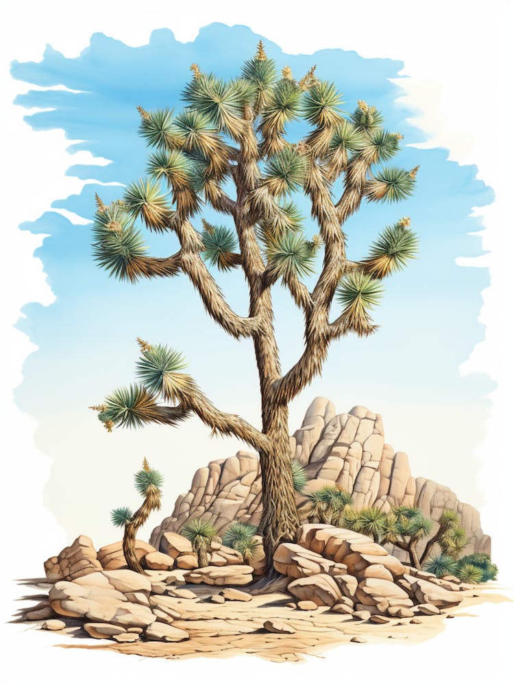 Yucca Brevifolia Subsp