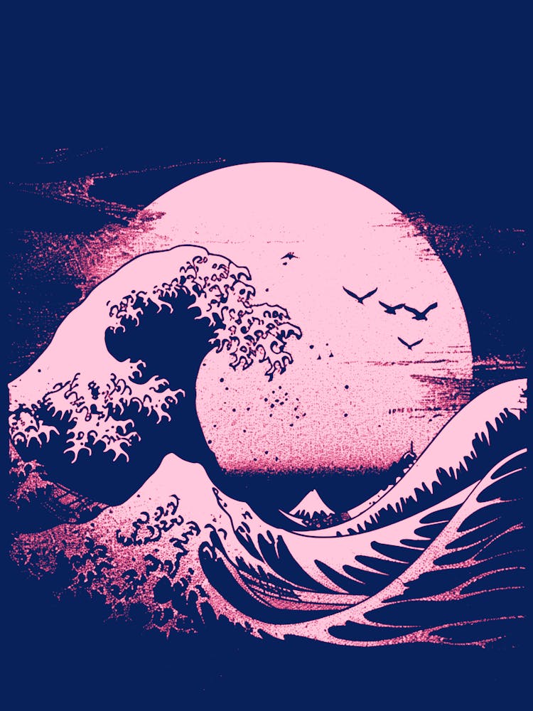Great Wave Off Kanagawa 1