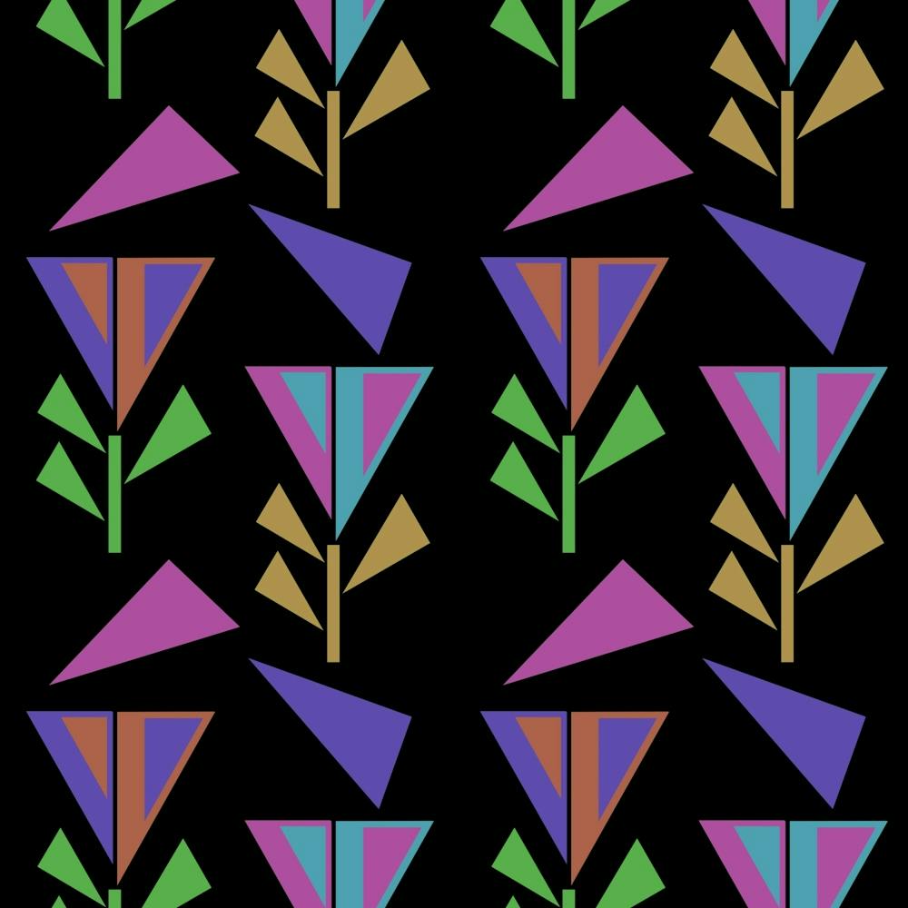 Abstract Pattern Flora Flower