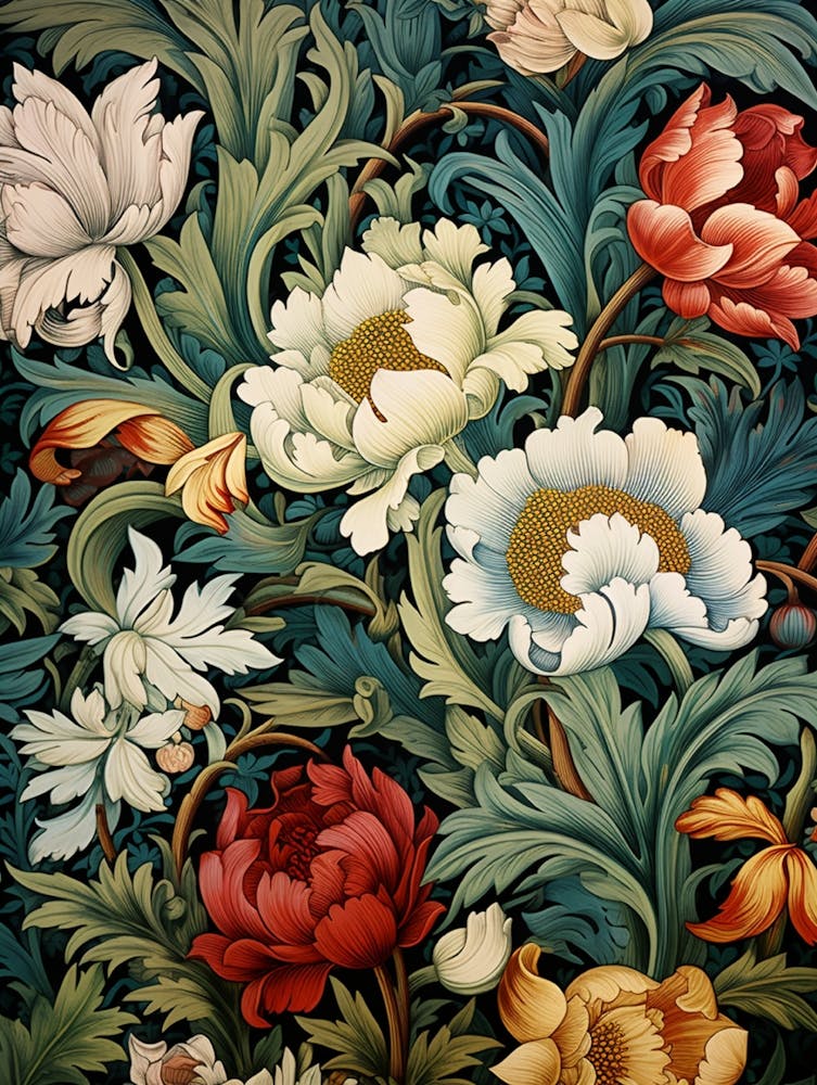 Floral Wallpaper 289