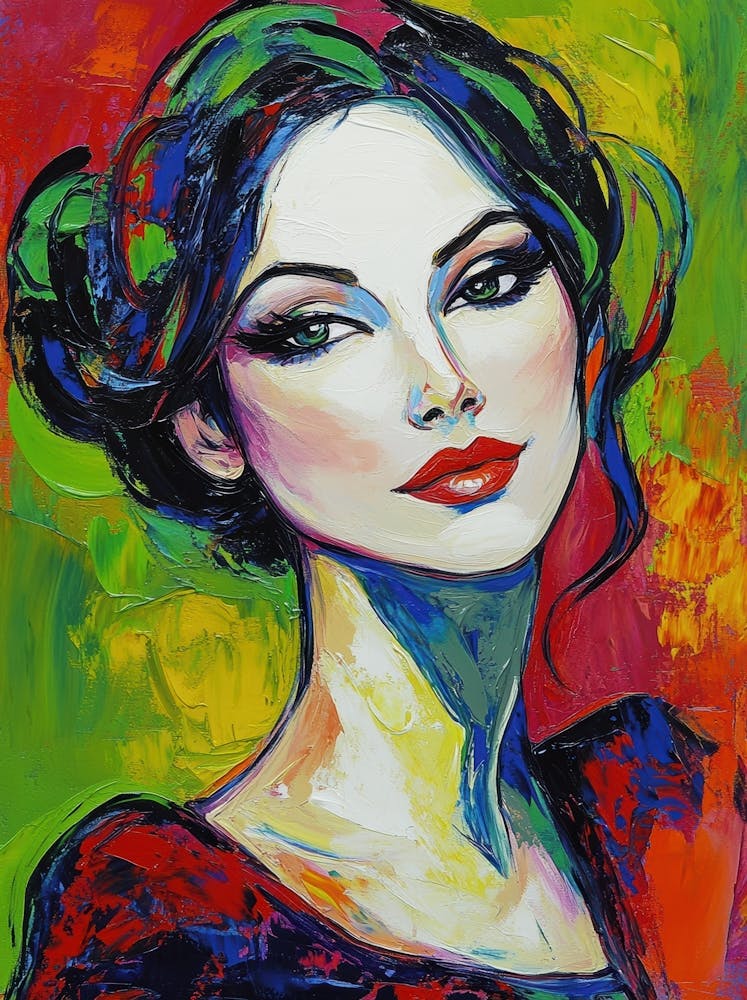 Woman'S Face 204