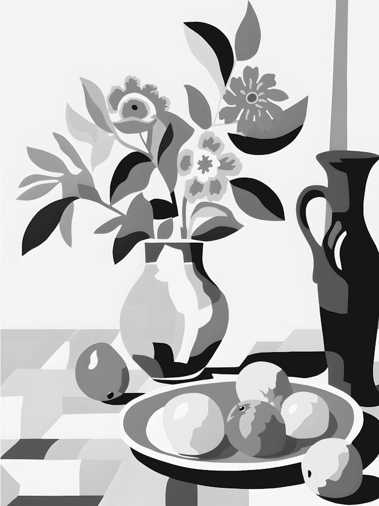 Still Life With Flowers