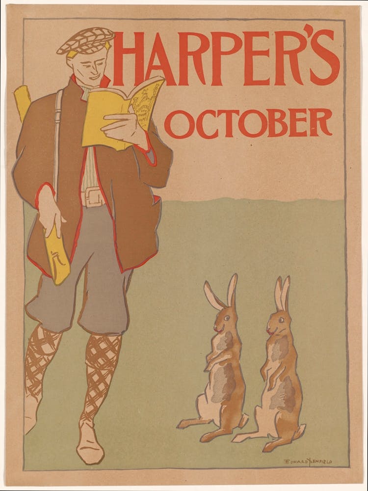 Harper's October, Edward Penfield