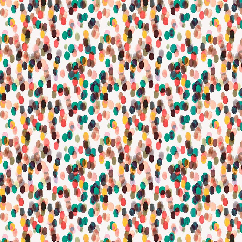Relaxing Tropical Dots Square