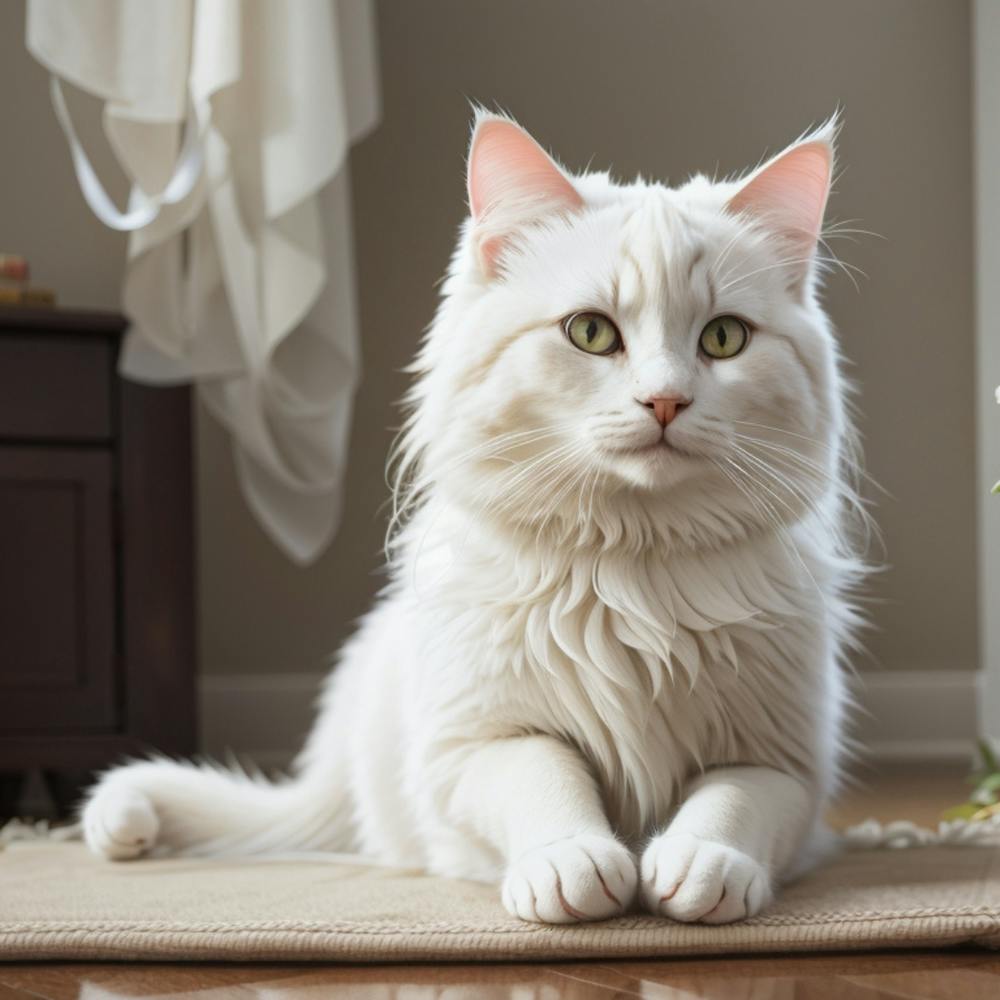 White Cat (wall art)