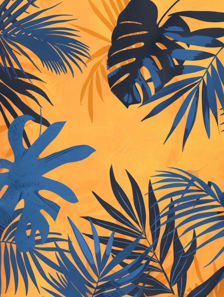 Tropical Leaves 28