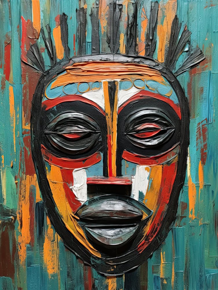 Whispered Legends; Tribal Mask Enigma