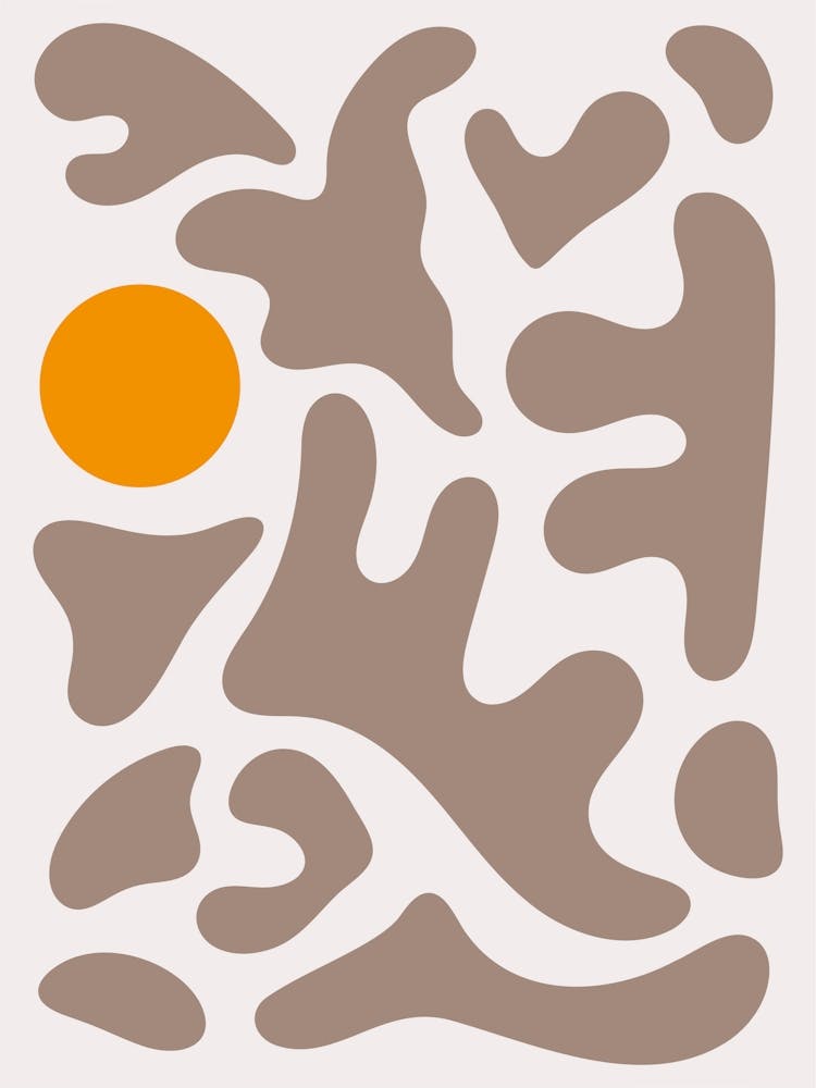 Abstract Flow Illustration