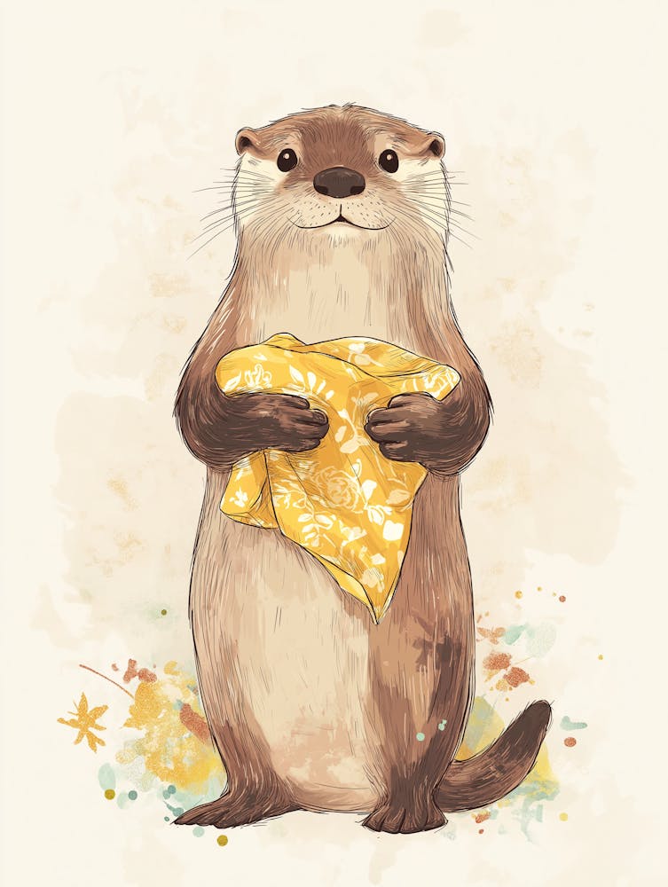 Otter Badezimmer