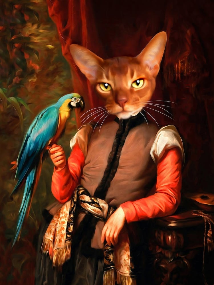 Royal Prince Annan The Cat Pet Portraits