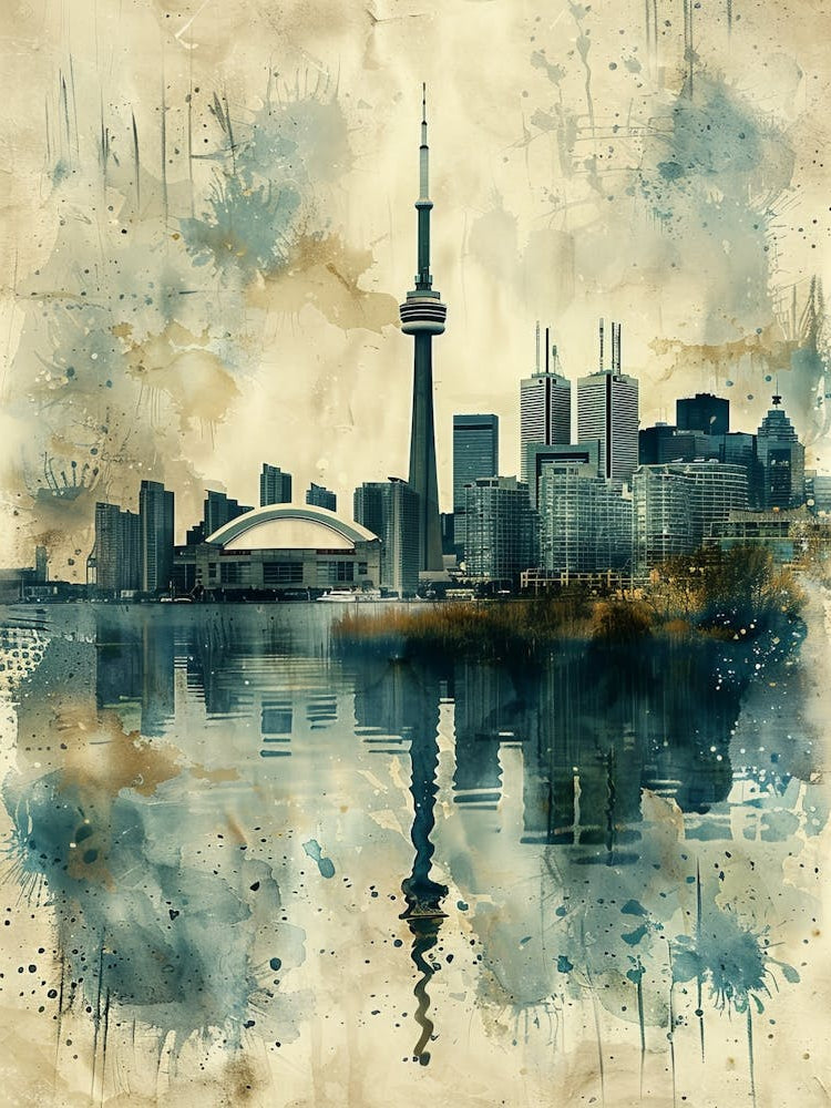 Toronto Skyline 1