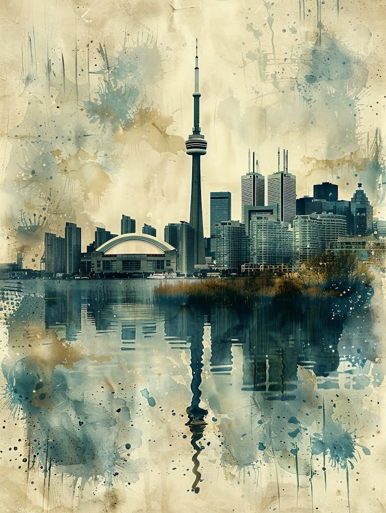 Toronto Skyline 1