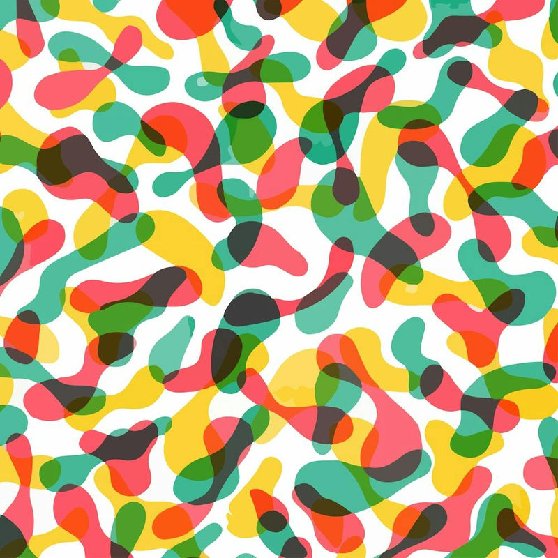 Abstract Seamless Pattern