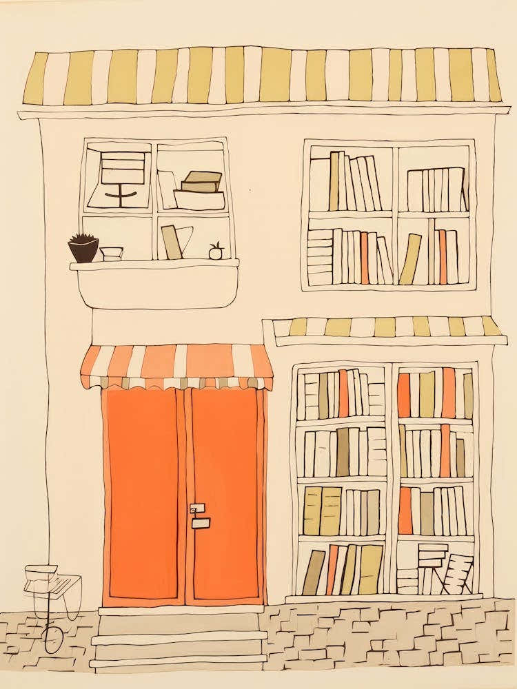 Tarragona The Book Nook Pastel Colours 4