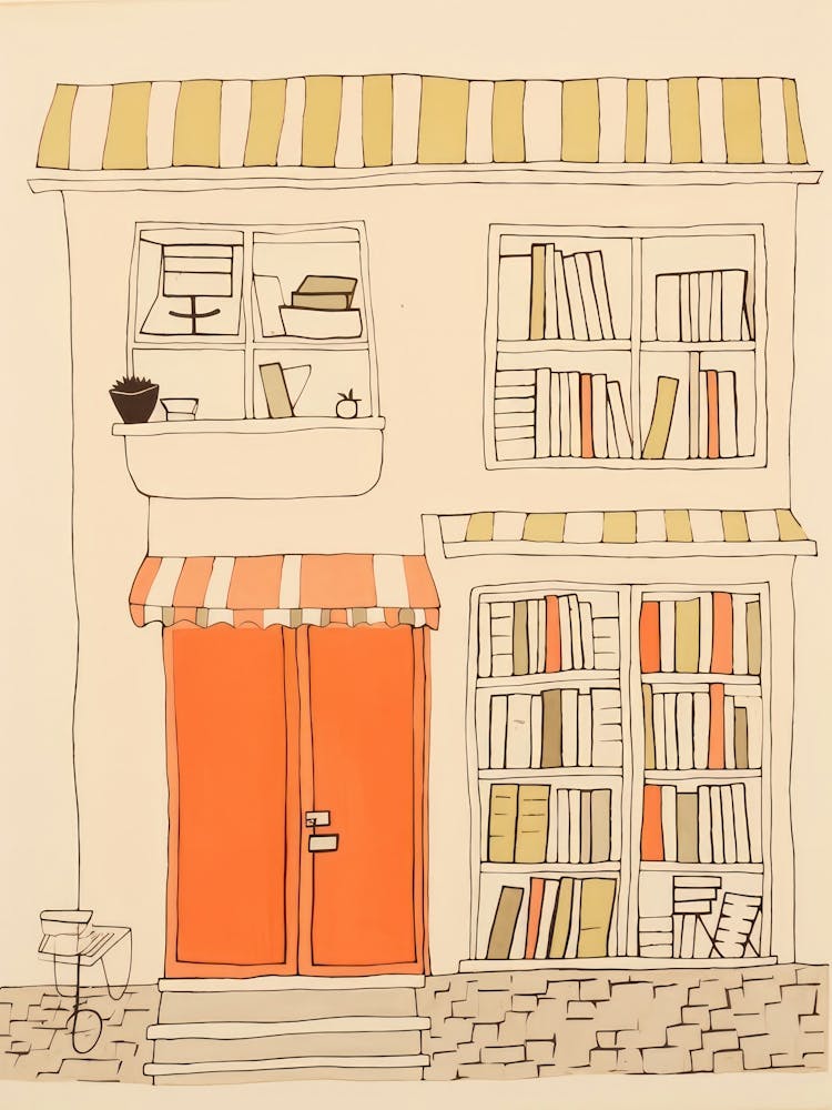 Tarragona The Book Nook Pastel Colours 4