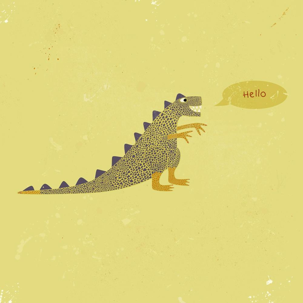 Hello Dinosaur