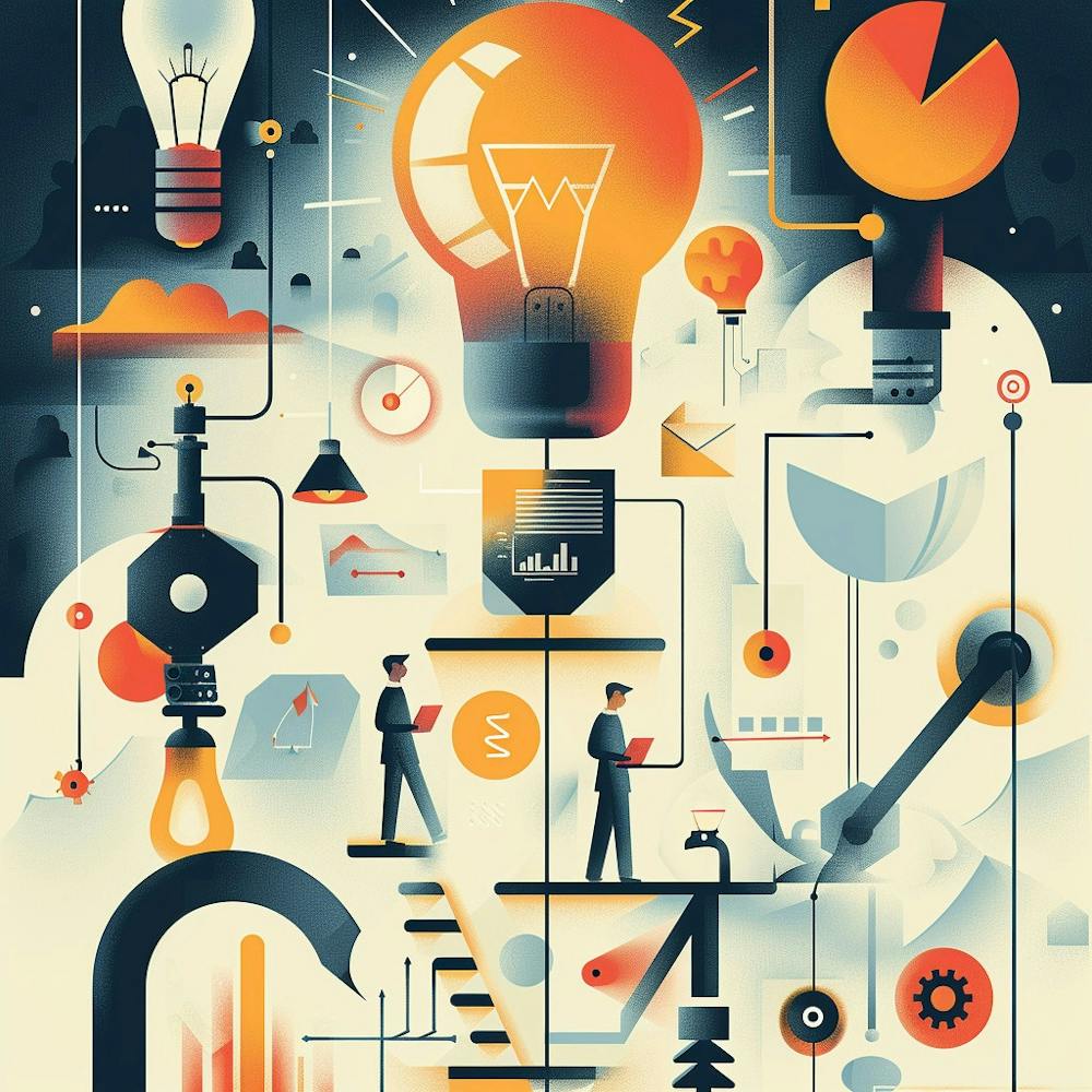 Business Concept Illustration