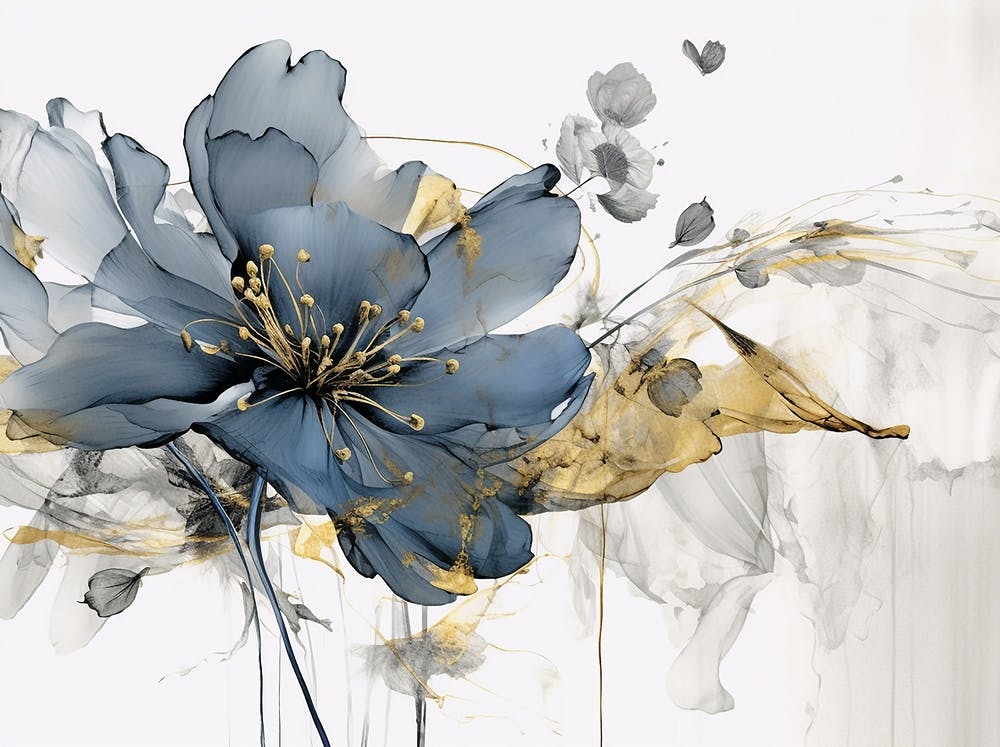 Watercolor Flower Painting