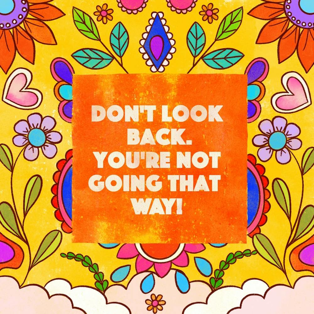 Dont Look Back Square